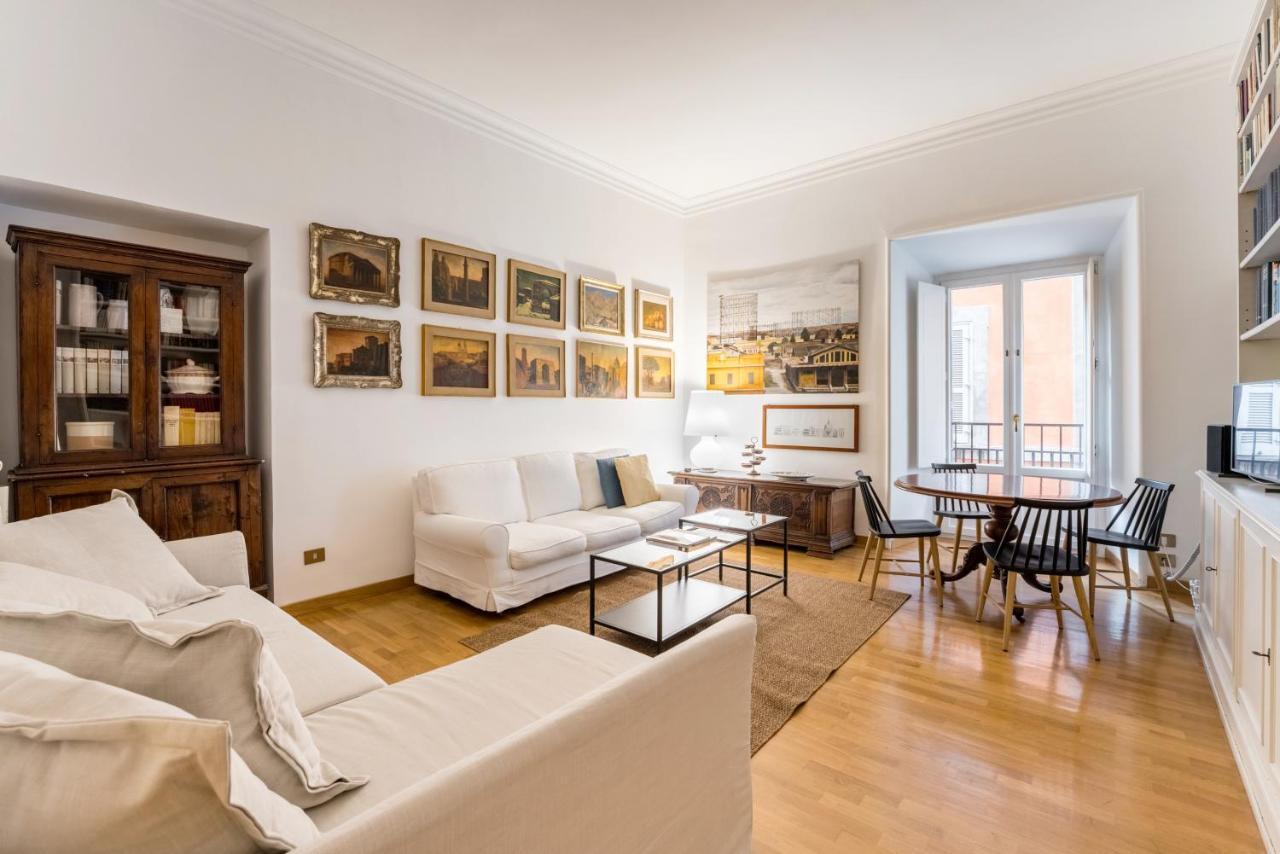 Maison Regola, Styilish Apt In Campo De Fiori Рим Экстерьер фото