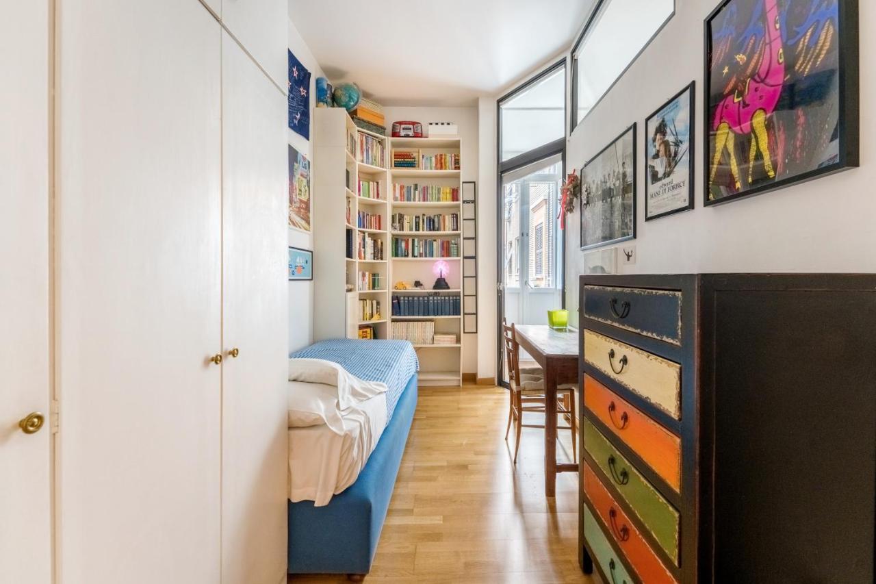 Maison Regola, Styilish Apt In Campo De Fiori Рим Экстерьер фото