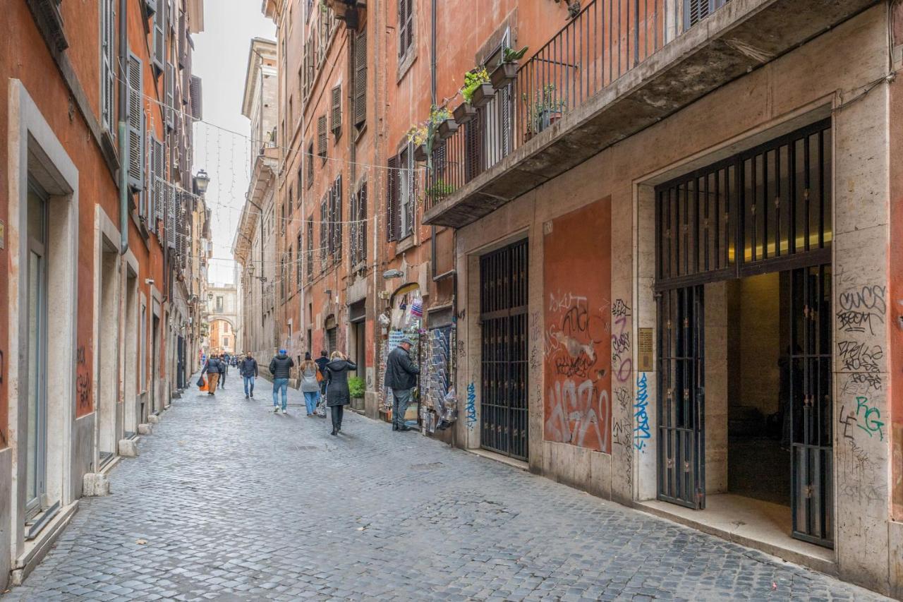 Maison Regola, Styilish Apt In Campo De Fiori Рим Экстерьер фото