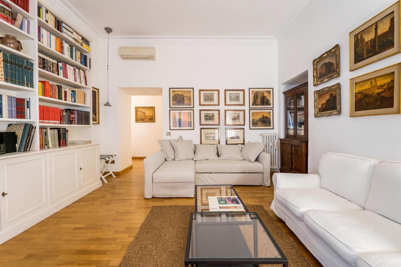 Maison Regola, Styilish Apt In Campo De Fiori Рим Экстерьер фото