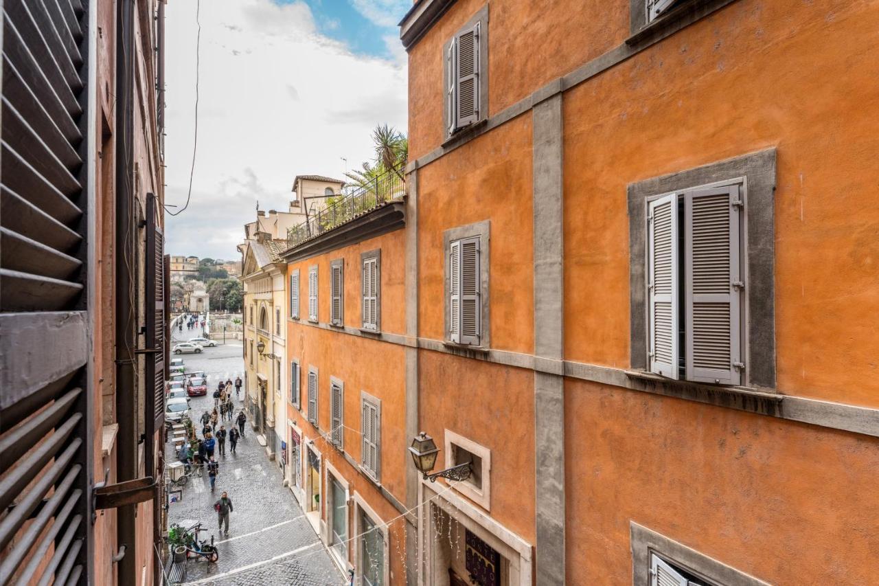 Maison Regola, Styilish Apt In Campo De Fiori Рим Экстерьер фото