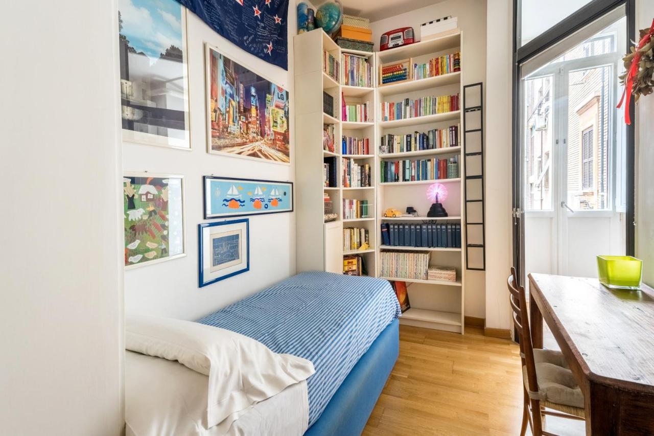 Maison Regola, Styilish Apt In Campo De Fiori Рим Экстерьер фото