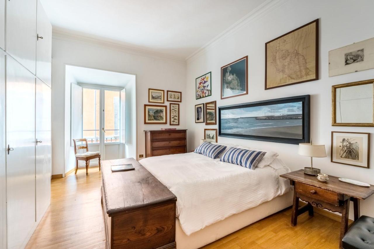 Maison Regola, Styilish Apt In Campo De Fiori Рим Экстерьер фото