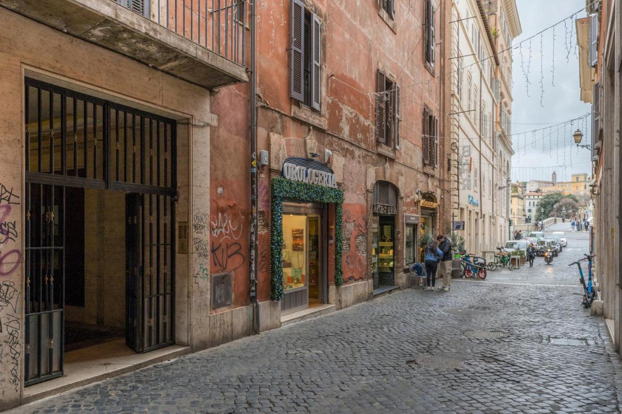 Maison Regola, Styilish Apt In Campo De Fiori Рим Экстерьер фото