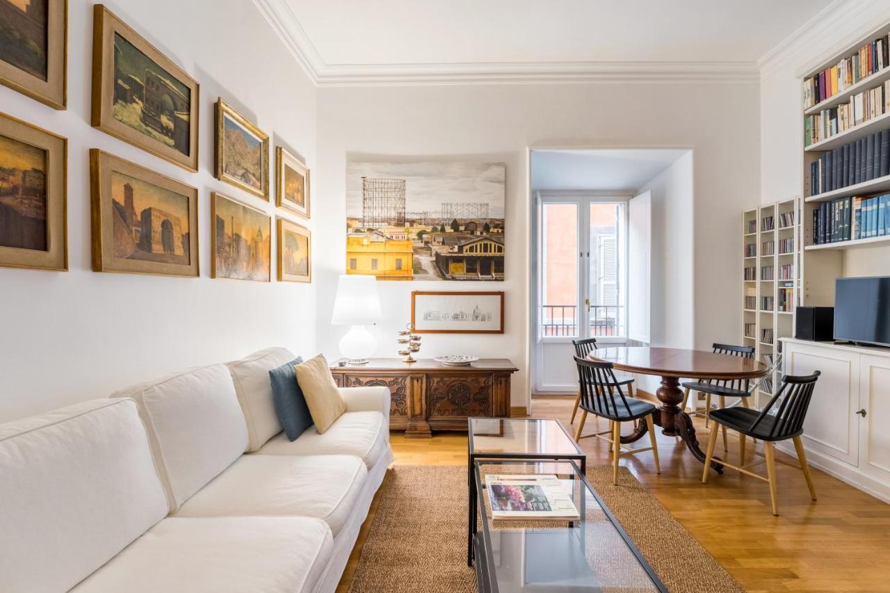 Maison Regola, Styilish Apt In Campo De Fiori Рим Экстерьер фото